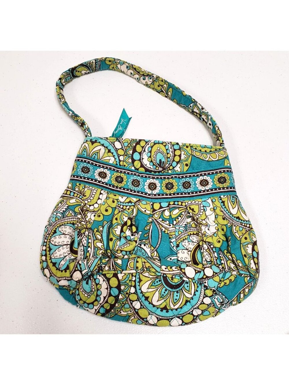Vera Bradley Paisley Bag Hannah Peacock Small Handbag